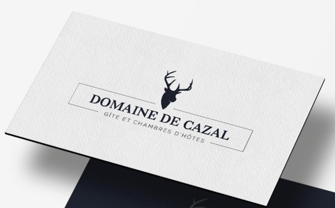 סן-סיפרייה Domaine De Cazal - Gite 2 Pers Avec Piscine Au Coeur De 26 Hectares De Nature Preservee מראה חיצוני תמונה